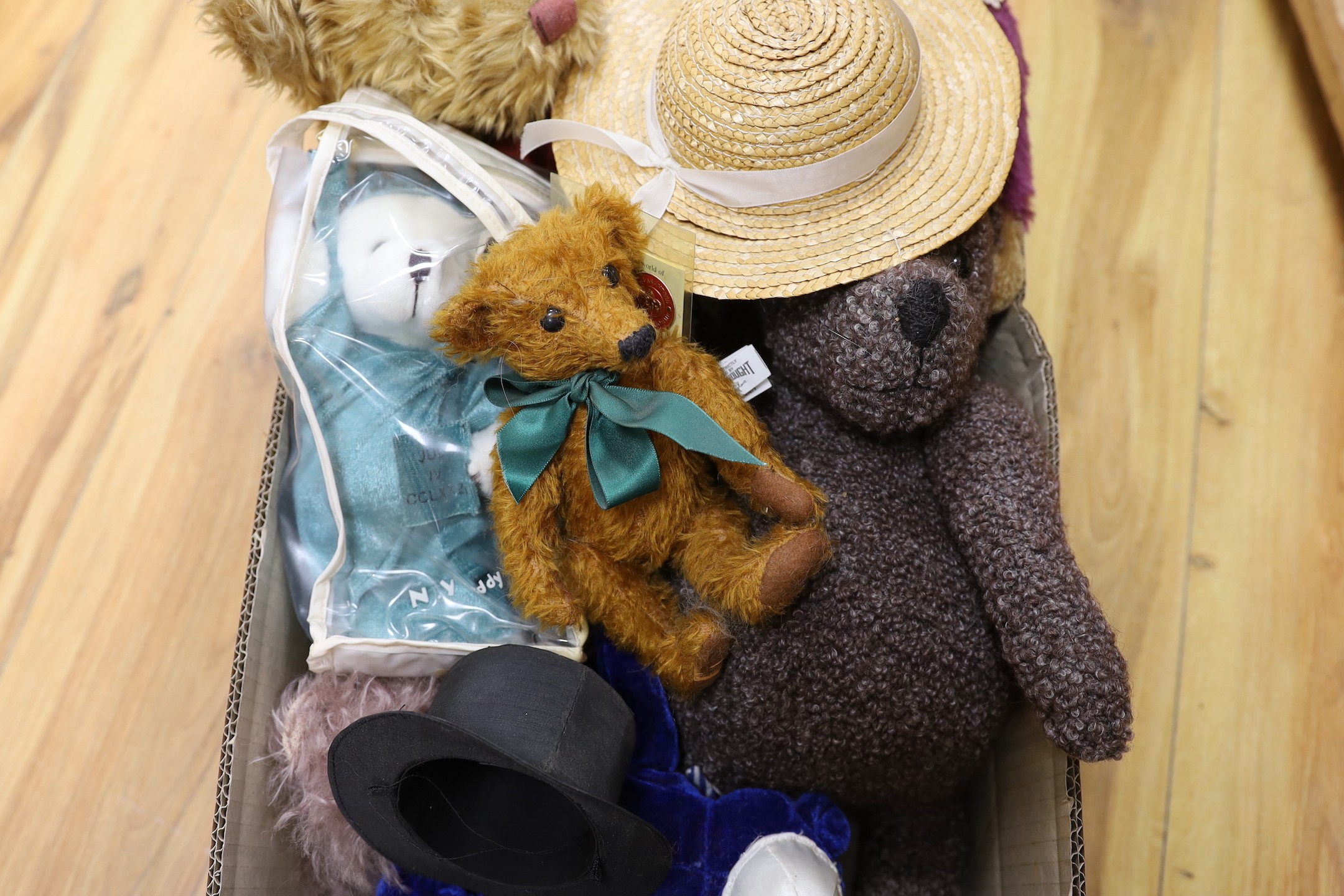 Eleven modern bears